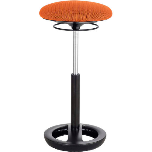 Safco&#174; Twixt&#8482; Active Seating Stool - 22-32&quot;H - Orange