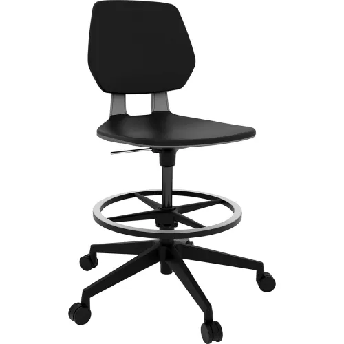 Extended height office chair hot sale