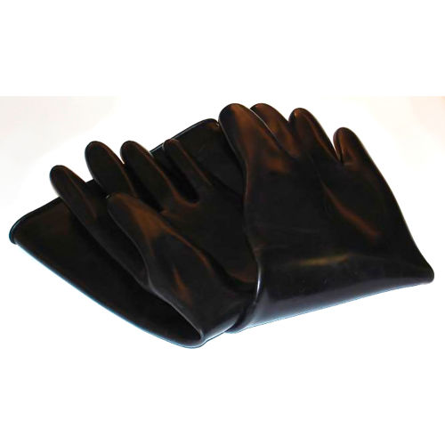 ALC 11640 Blast Gloves, Rubber