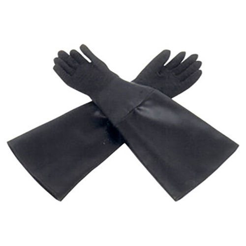 Allsource 40238 Blast Gloves, Leather