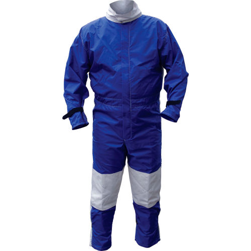 ALC 41425 Nylon Blast Suit Blue XXXL, Nylon/Cotton