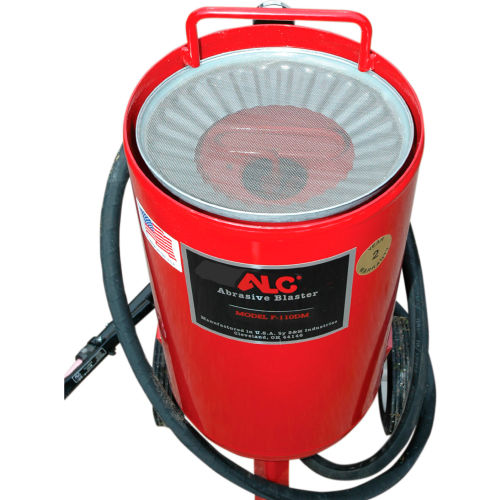 ALC 41908 Media Strainer, Fine Screen, .011, Steel