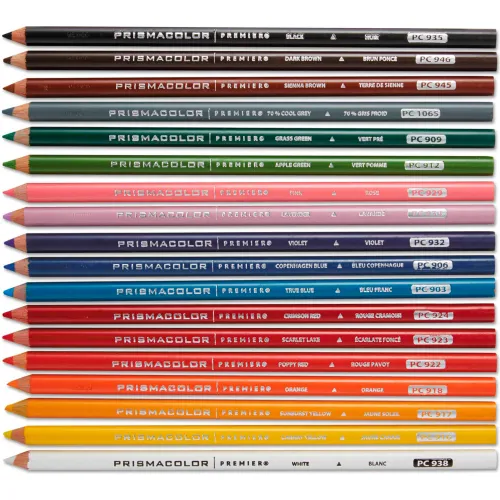 Prismacolor Premier Colored Pencils 150 Color Swatches 