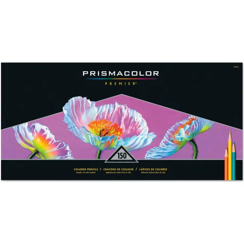  Prismacolor Colored Pencils Box of 150 Assorted Colors