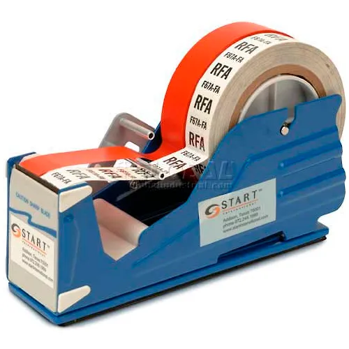 Start International Manual Multi Roll Tape Dispenser, 2"W