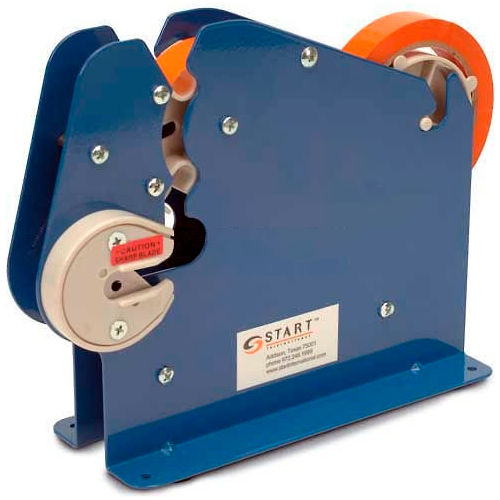 Start International Manual Bag Sealer & Cutter w/ Wide Neck Opening