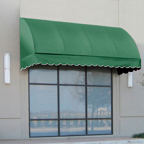 Awntech CS33-8S, Window/Entry Awning 8' 4-1/2"W x 3'D x 3' 8"H Sage