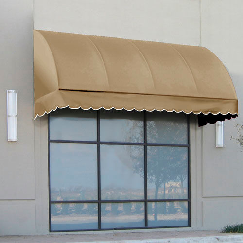 Awntech CS33-8T, Window/Entry Awning 8' 4-1/2"W x 3'D x 3' 8"H Sage