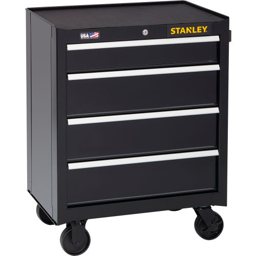 Stanley® 300 Series Rolling Tool Cabinet W  4 Drawers, 26-1 2