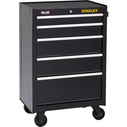 26 5-Drawer Tool Chest & 26 5-Drawer Rolling Tool Cabinet