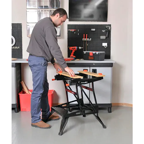 Black Decker Workmate 225 Portable Workbench Project Center