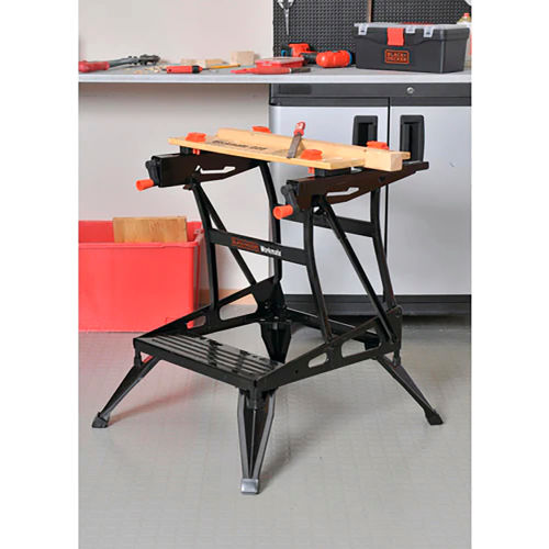 Black & Decker Workmate® 225 Protable Workbench and Project Cetner and Vise 450 Lb Capacity