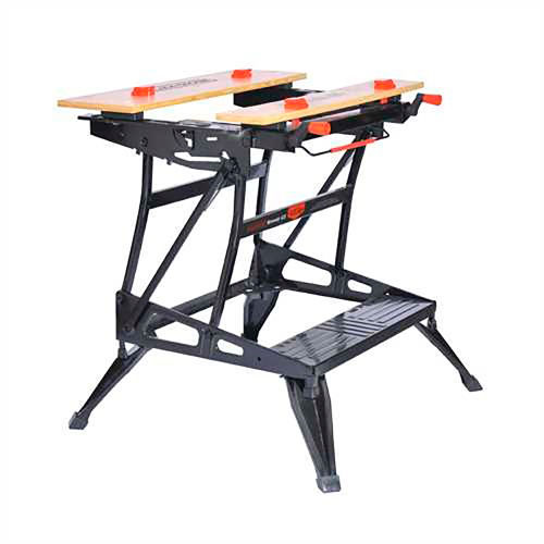 black and decker folding work table