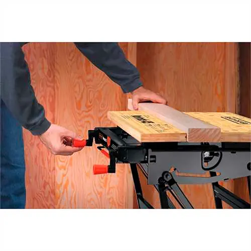 Black Decker Workmate Portable Workbench Project Center Vise