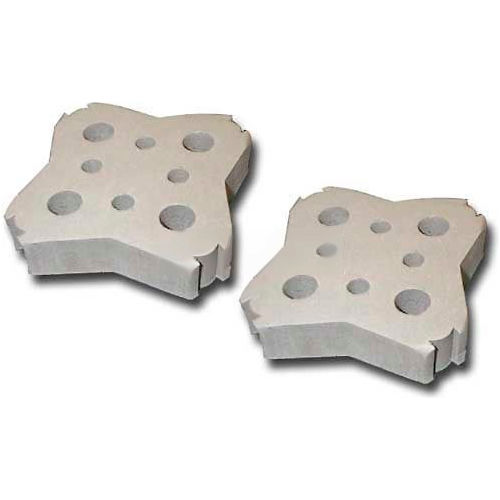 GENIE® 503-0279-00 14-29mm Tube Foam Inserts, Pack of 2