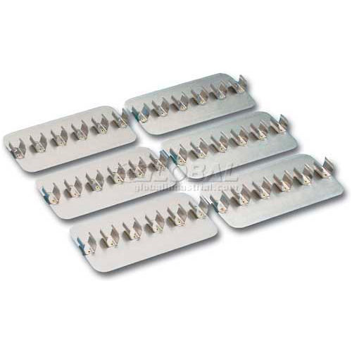 GENIE&#174; SI-1121 Clip Plates for 6 Each 15-17mm Tubes, Pack of 6