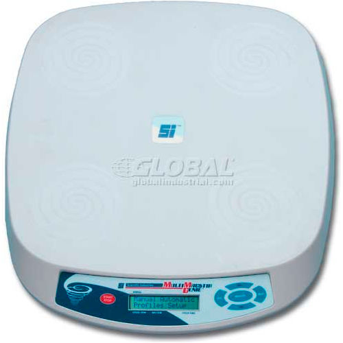 GENIE® SI-3000 MultiMagstir Genie Programmable 4-Position Magnetic Stirrer, 120V