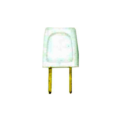 Satco 90-2617 Quick Connect Plug Polarized 18/2-SPT-2 Gold
