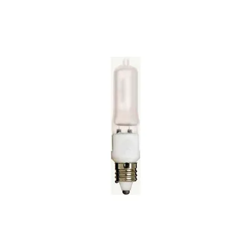 Satco S1914 50q/F/Mc 50w Halogen W/ Mini Can Base Bulb - Pkg Qty 12