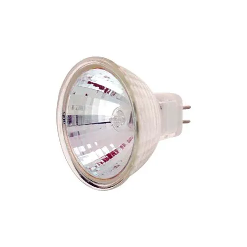 Satco S1992 20mr16/Fl/C 20w Halogen W/ Minature 2 Pin Round Base, 24v