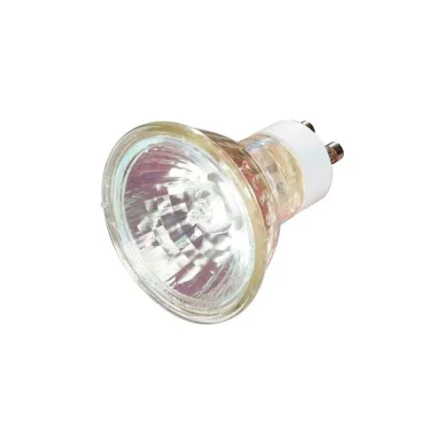 Satco S3515 20mr16/Gu10/Fl 20w Halogen W/ Twist & Turn Base Bulb Pkg