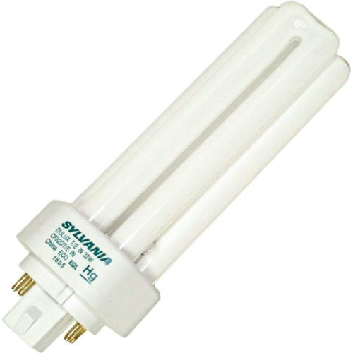 Sylvania 20886 CF32DT/E/IN/841 32w W/ Gx24vq-3 Base- Cool White- CFL Bulb - Pkg Qty 50