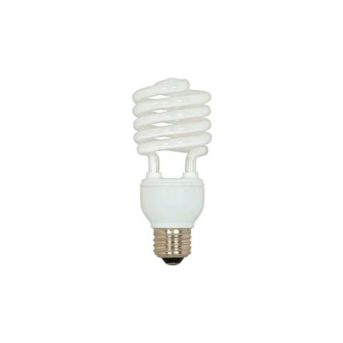 Satco S7227 23t2/27 23w W/ Medium Base -Warm White- Cfl Bulb