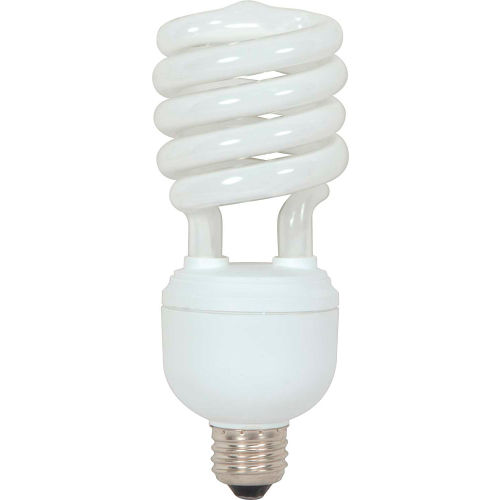 Satco S7332 32t4/41 32w W/ Medium Base -Bright White- Cfl Bulb - Pkg Qty 12