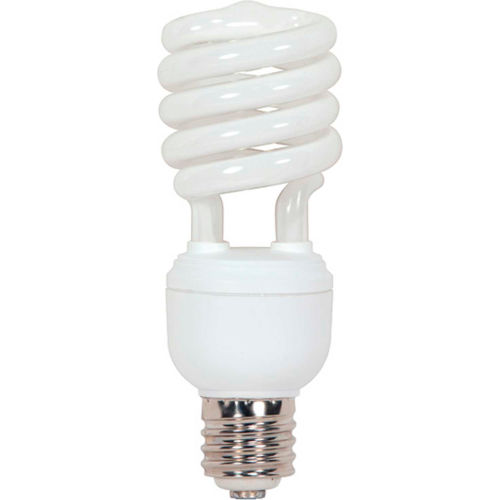 Satco S7430 40 Watt Hi-Pro Spiral Compact Fluorescent Light Bulb, Mogul Base, 2600 Lumens, Daylight