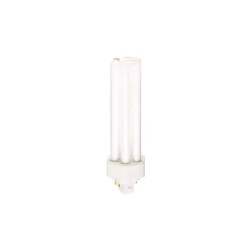 Sunlite FT40DL/835/RS Twin Tube Fluorescent Bulb – 40W, 3500K Neutral White, 4-Pin (10-Pack)
