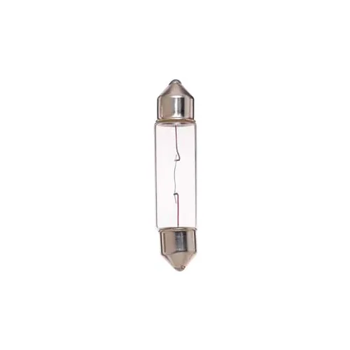 Satco Vg130 6429 10w Miniature W/ Festoon Base Bulb Pkg Qty 10