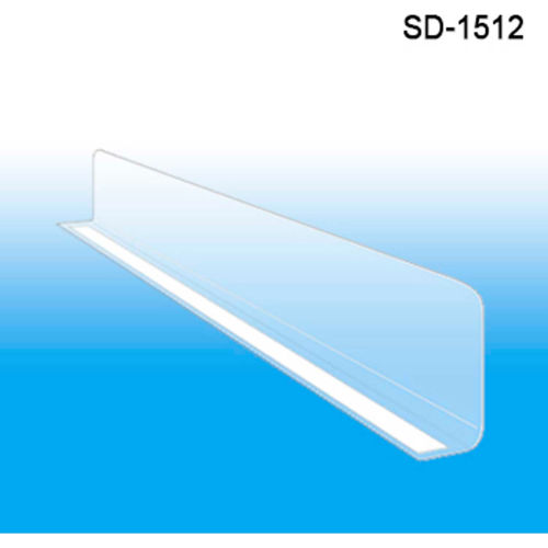 Econo-Line Shelf Dividers, 1"H, 11-9/16" Depth