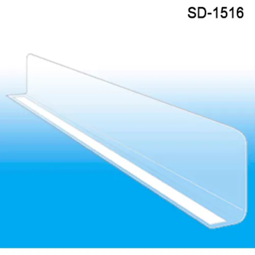 Shelf Dividers  Econo Line & Thermo Formed Plastic Shelf Dividers