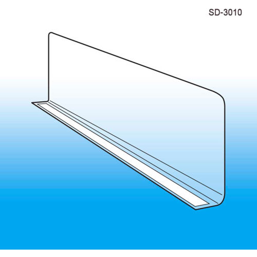 Econo-Line Shelf Dividers, 3"H, 9-9/16" Depth