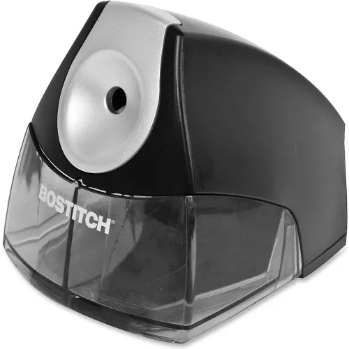 Stanley Bostitch® Electric Pencil Sharpener 4" x 3.5" x 5" Black