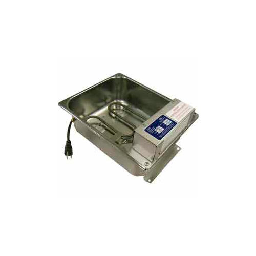Supco Commerial Condensate Evaporator Pan 1.75 Qt 120V 400W