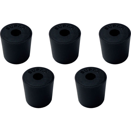Supco SFL1450 1/4&quot; Refrigerant Safety Locking Caps, Package of 50