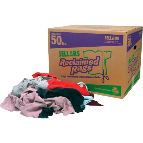 Reclaimed Rags - Colored Fleece, 50 Lbs. 99202