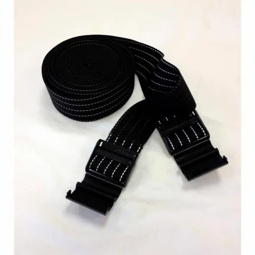 Park Sentry Strap 158in BLK with buckle2" W x 158" L Black with Buckle Set of 2 Each