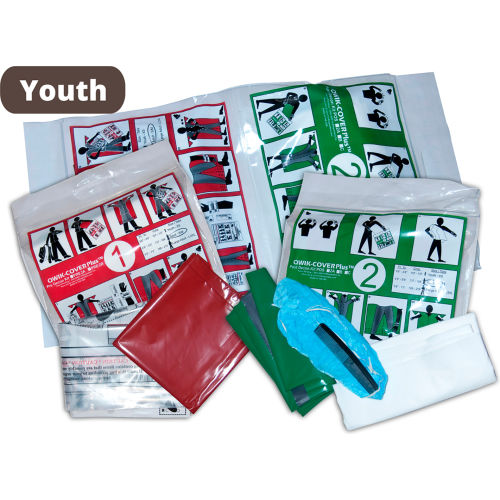 Greenwich Safety SECUR-ID, Pre-Post Decon Kit, Youth