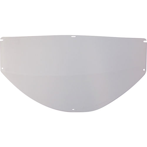 MAXVIEW FACESHIELD, CLEAR PC, 370 HDGR