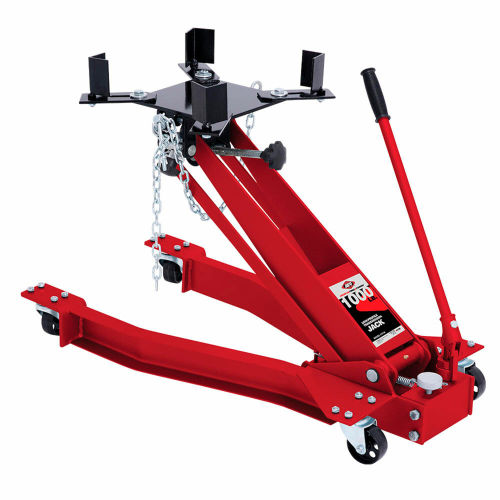 American & Foundry Low Profile Transmission Jack, 1,000 lbs Capacity