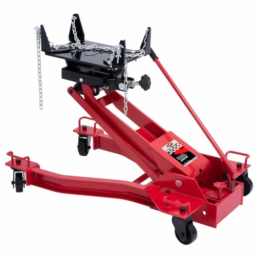 American & Foundry Low Profile Transmission Jack, 3,000 lbs Capacity