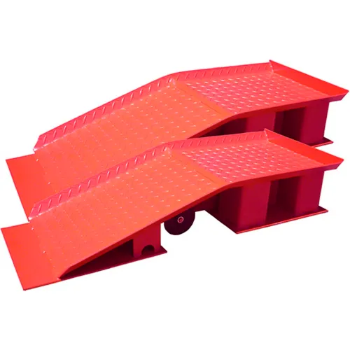 American Forge & Foundry Wide Truck Ramps, 20 Ton, 47