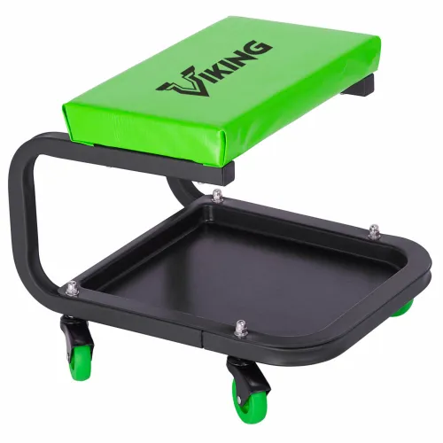 Roller seat discount with tool tray