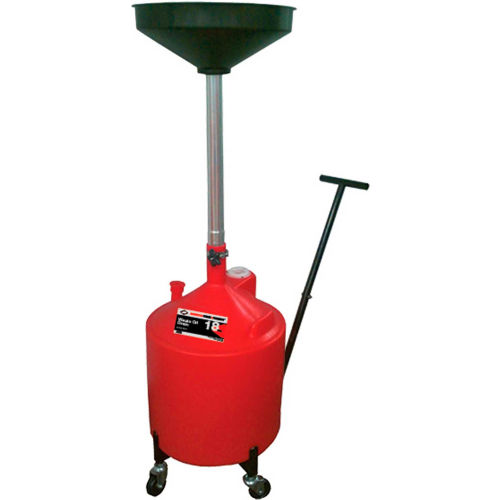American Forge & Foundry Waste Oil Drain, 18 Gallon, Plastic
