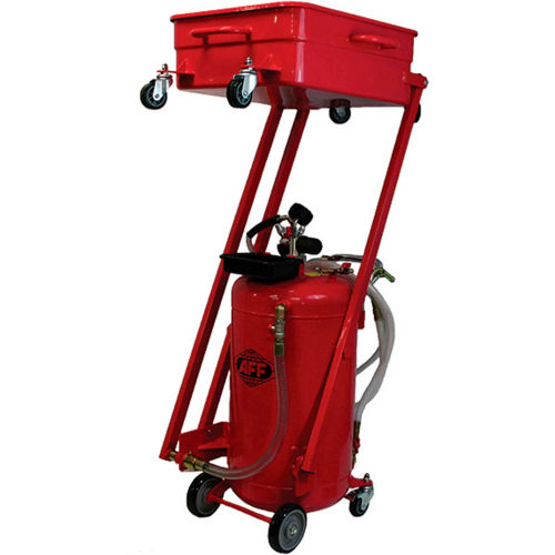American Forge & Foundry Heavy Duty Waste Oil Drain, 23 Gallon