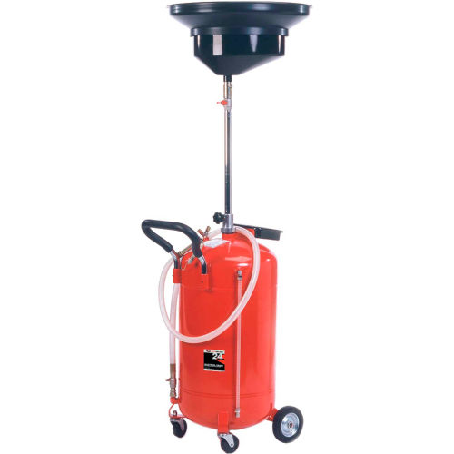 American Forge & Foundry Waste Oil Drain W/Pressurized Evacuation, 24 Gallon