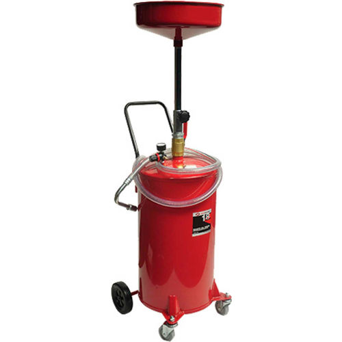 American Forge & Foundry Economy Waste Oil Drain W/Pressurized Evac, 18 Gallon