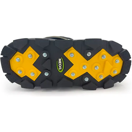 NEOS Navigator 5 Overshoe w/ Glacier Trek Cleats